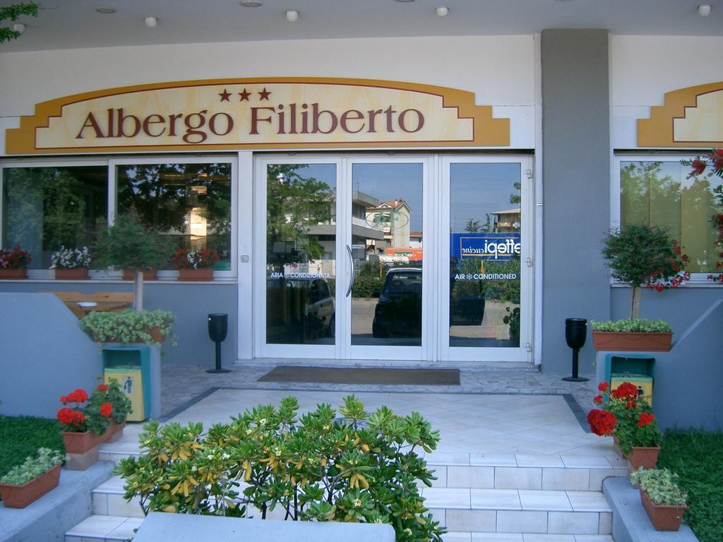 Hotel Filiberto Rimini Exterior foto